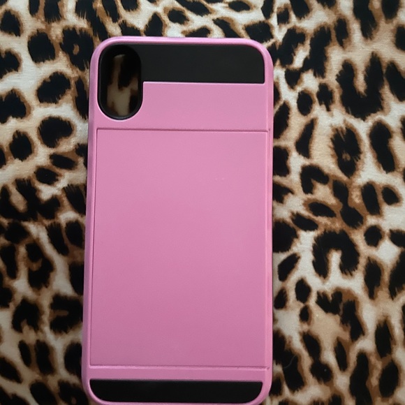 iPhone X wallet case